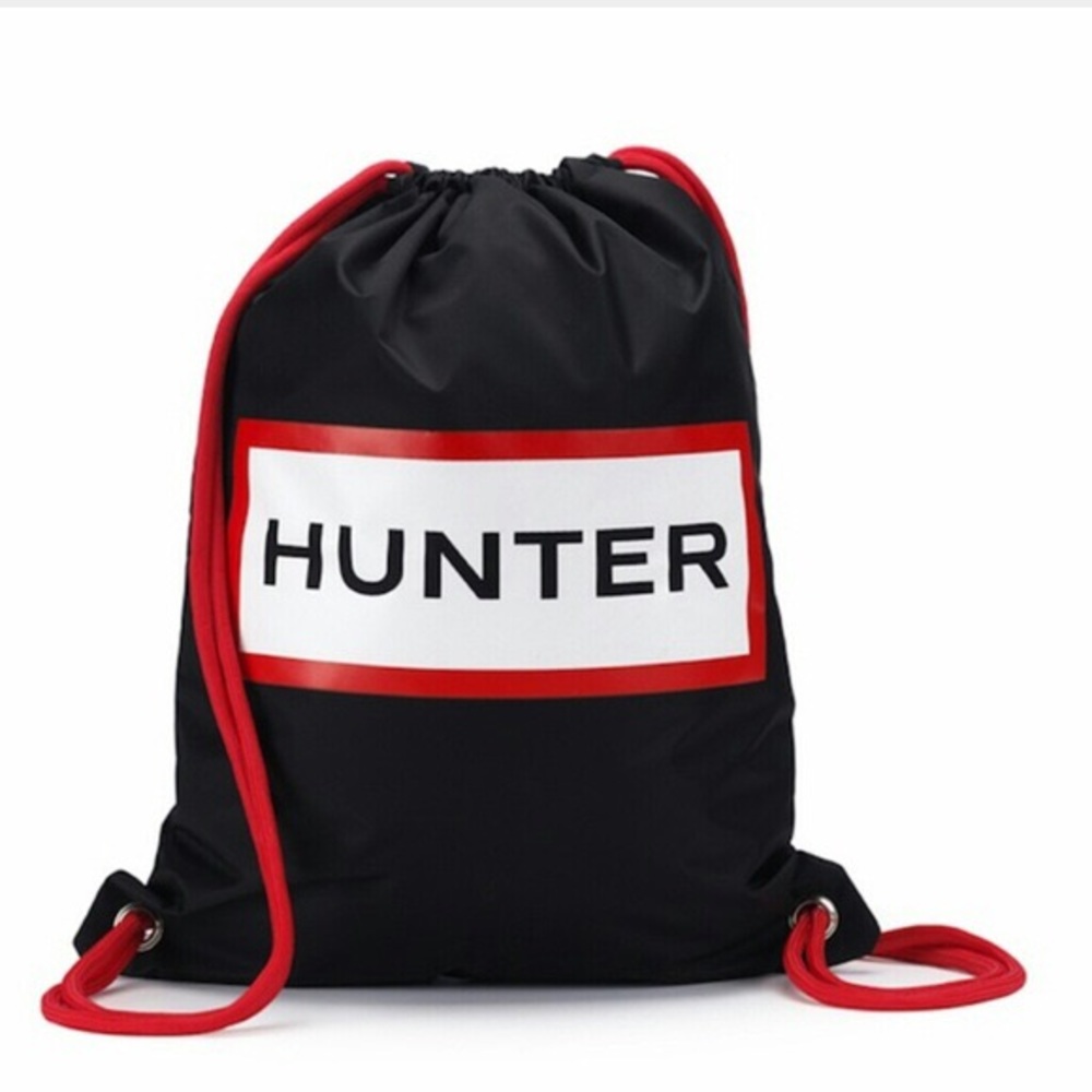 Hunter Boots Drawstring Backback - image 1